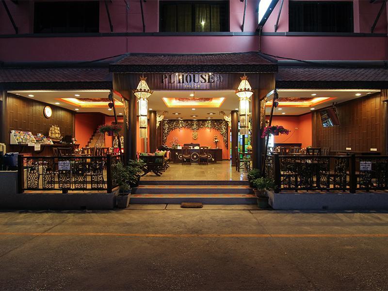 Pl Guesthouse Patong Eksteriør bilde